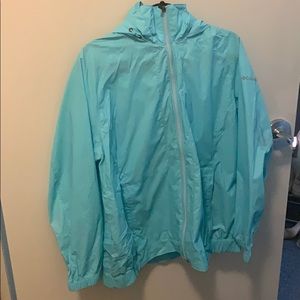 Columbia Windbreaker